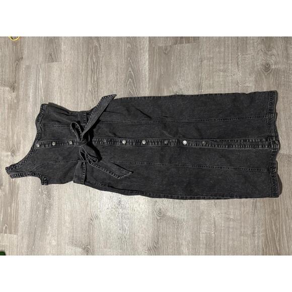 Dresses & Skirts - Women’s Freemarket Black Denim Dress